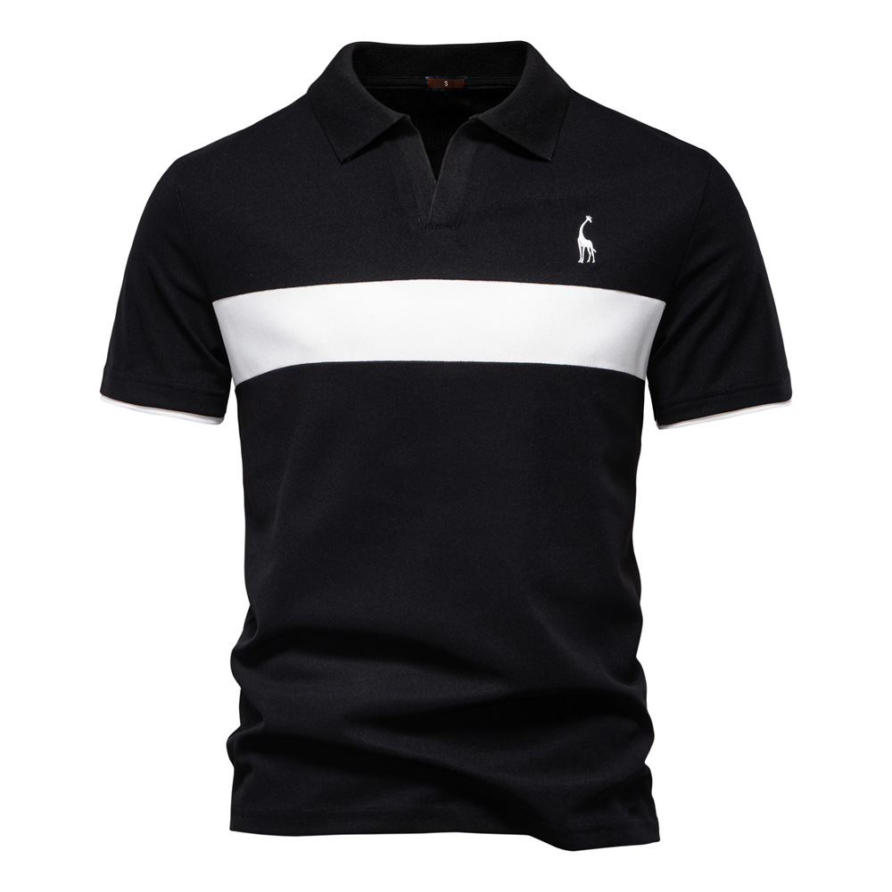 2025 novo verão camisas polo m - Summer Clothing Colors avaliação e preço