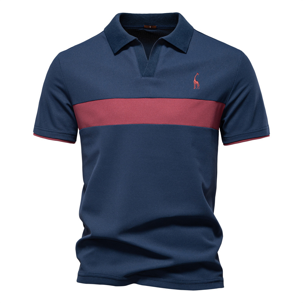 2025 novo verão camisas polo m - Summer Clothing Colors avaliação e preço