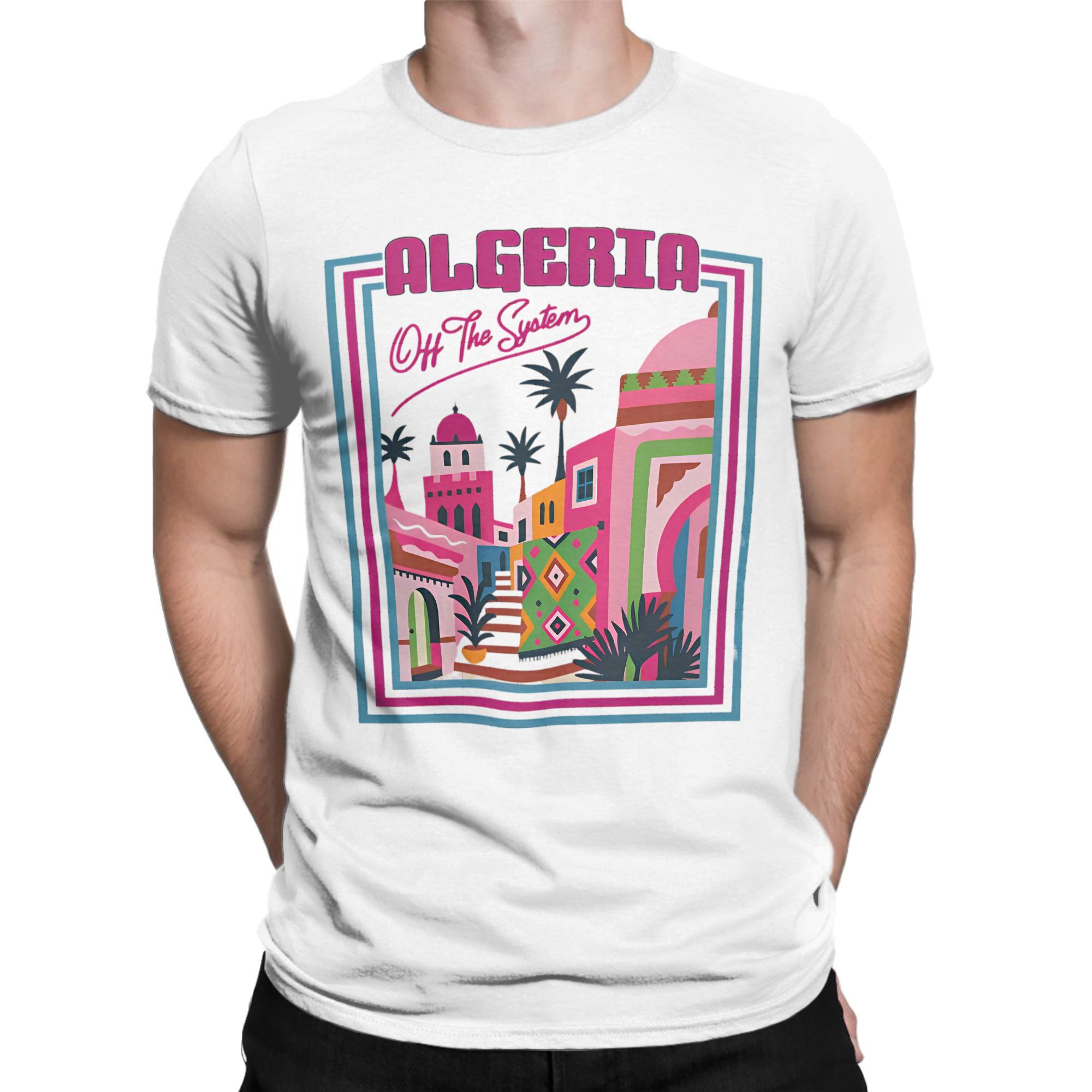 Camiseta de grandes dimensões  - Summer Vibes Clothing Men avaliação e preço