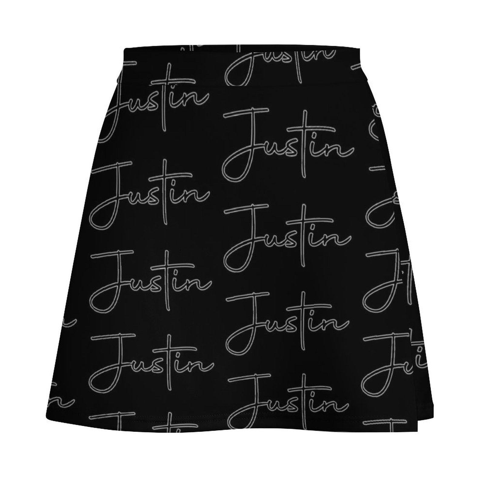 Etiqueta com nome Justin em cu - Summer Clothing Label avaliação e preço
