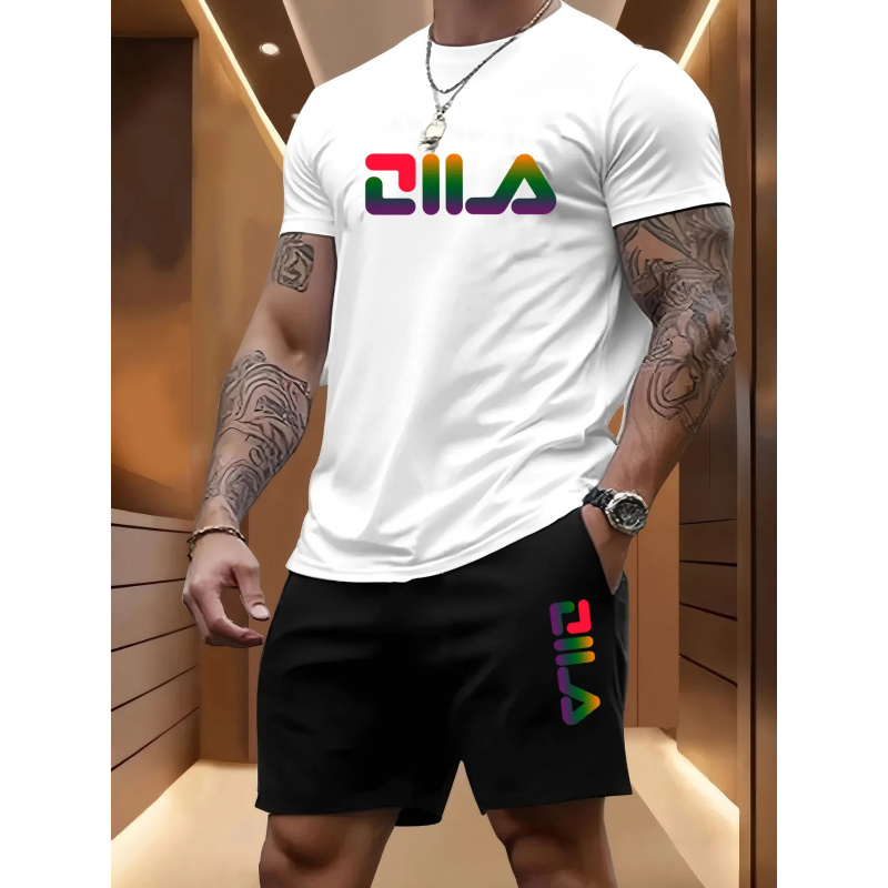 Conjunto de Verão Masculino Ky - Summer Clothing Outfits avaliação e preço