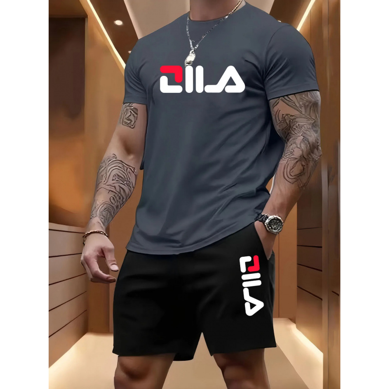 Conjunto de Verão Masculino Ky - Summer Clothing Outfits avaliação e preço