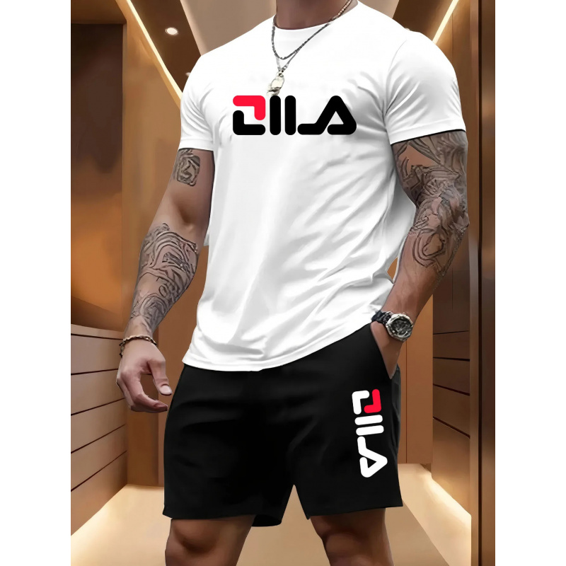 Conjunto de Verão Masculino Ky - Summer Clothing Outfits avaliação e preço