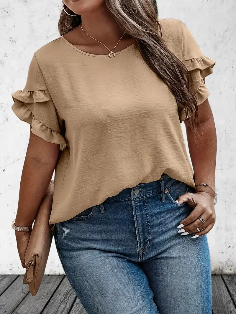 Primavera verão feminino plus  - Summer Clothing Colors avaliação e preço