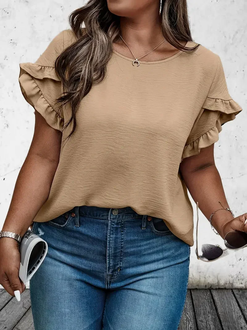 Primavera verão feminino plus  - Summer Clothing Colors avaliação e preço