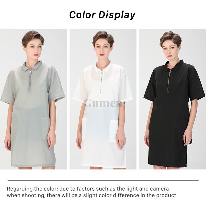 Manga curta roupas de cuidados - Summer Clothing Material avaliação e preço