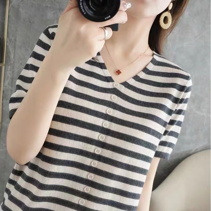 Camiseta Feminina de Seda Gela - Summer Clothing Label avaliação e preço