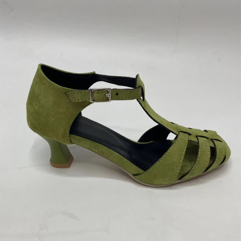 Sandálias Femininas Verdes de  - Summer Clothing Sale avaliação e preço