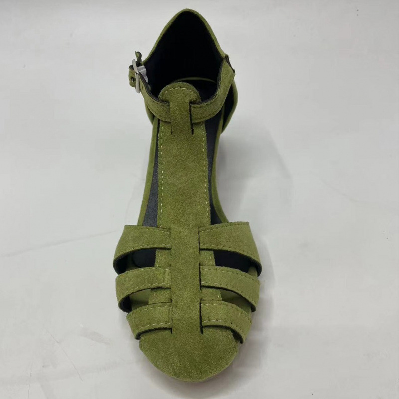 Sandálias Femininas Verdes de  - Summer Clothing Sale avaliação e preço