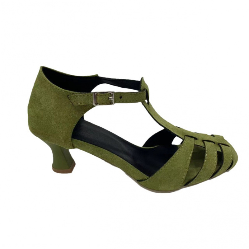 Sandálias Femininas Verdes de  - Summer Clothing Sale avaliação e preço