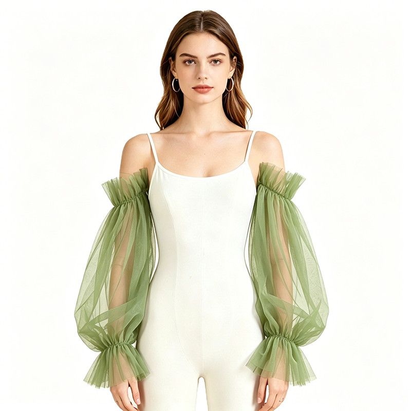 Luvas de Noiva com Punho Elást - Summer Clothing Colors avaliação e preço