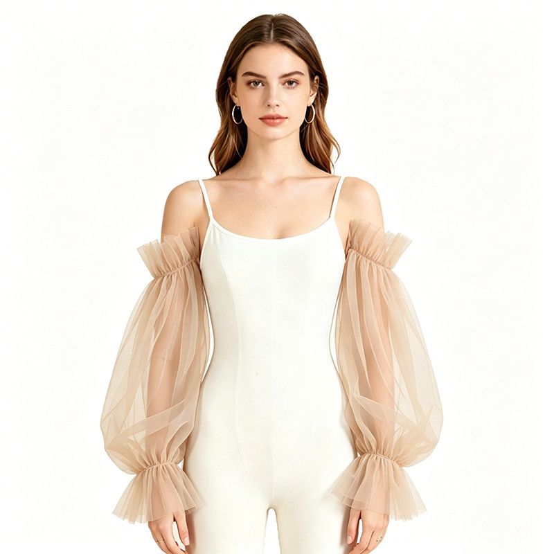 Luvas de Noiva com Punho Elást - Summer Clothing Colors avaliação e preço