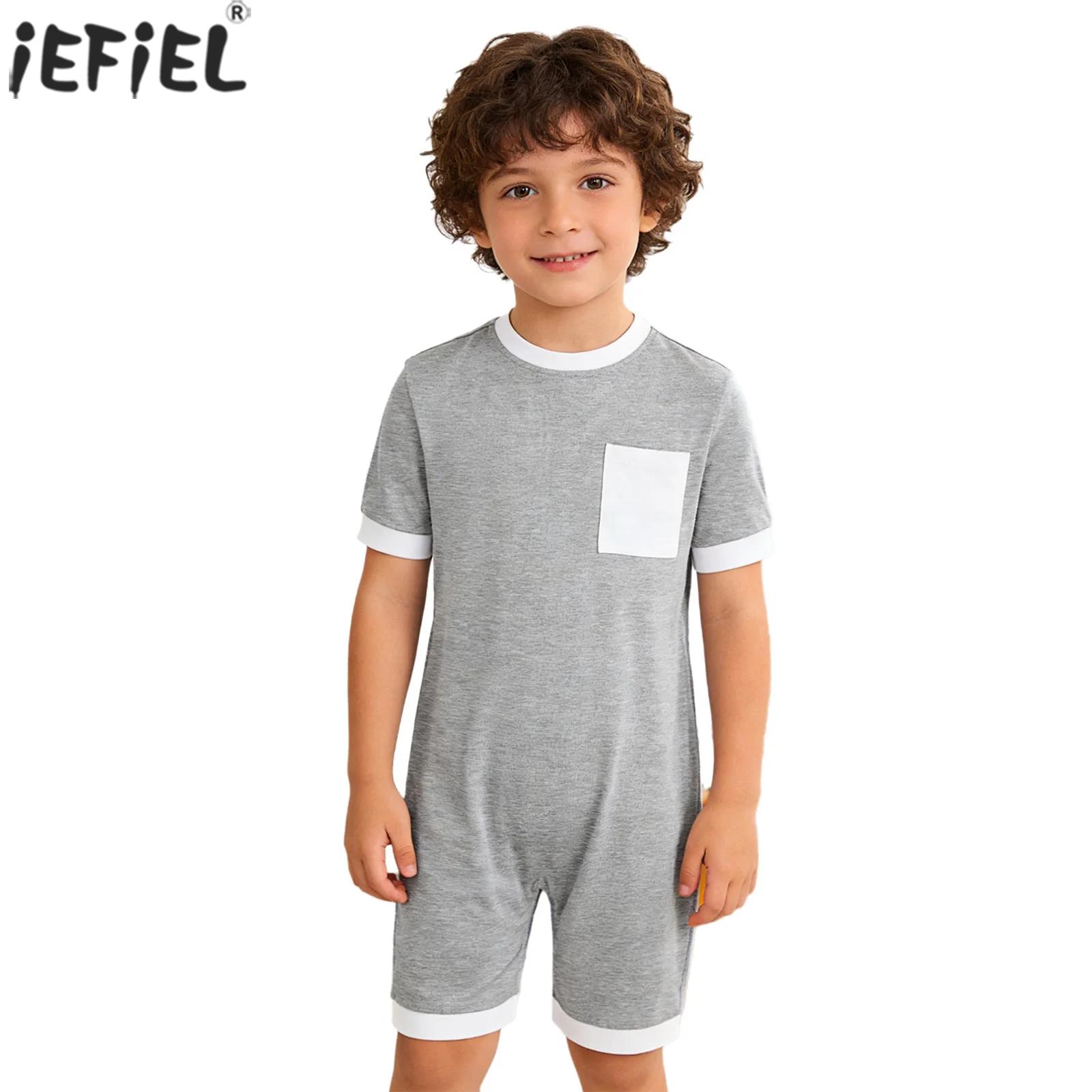 Roupas Adaptativas para Crianç - Summer Clothing Kids Boys avaliação e preço