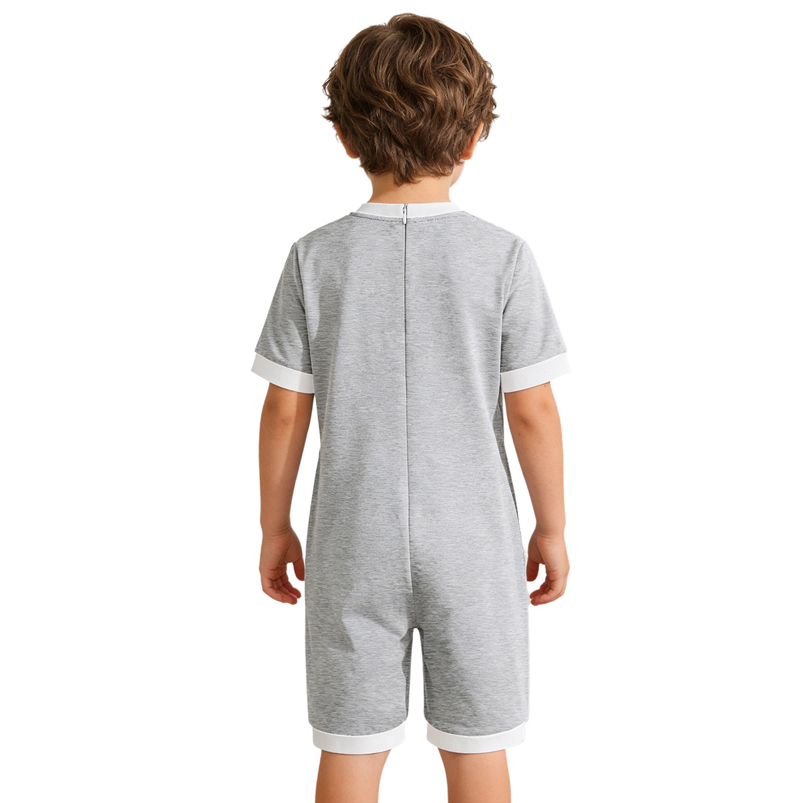 Roupas Adaptativas para Crianç - Summer Clothing Kids Boys avaliação e preço