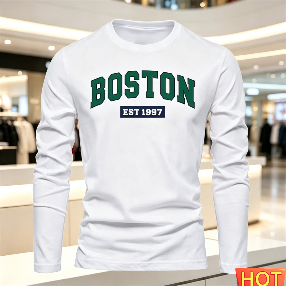 Camiseta masculina de manga co - Summer Knit Clothing avaliação e preço