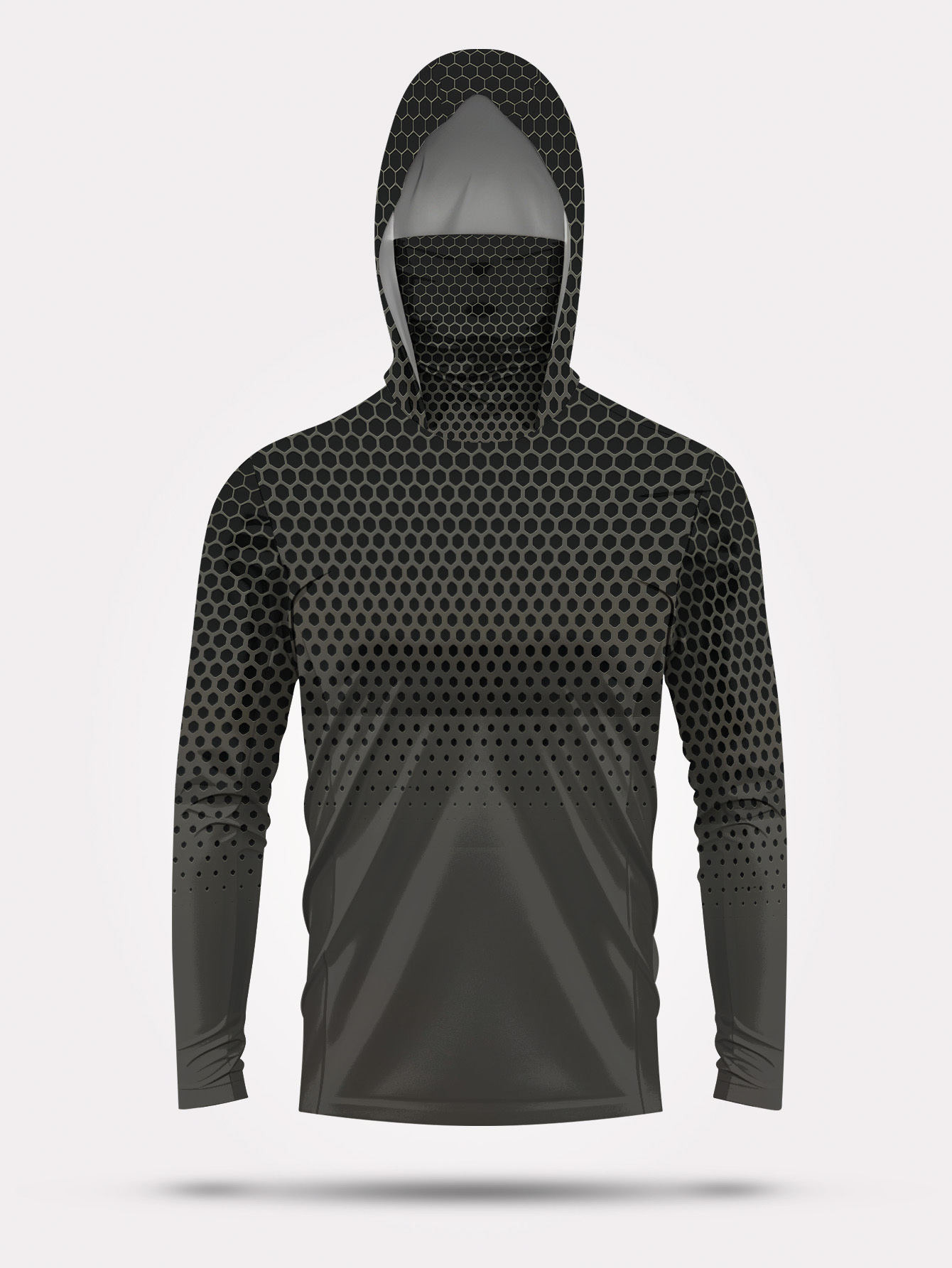 Camisa de pesca masculina com  - Summer Knit Clothing avaliação e preço