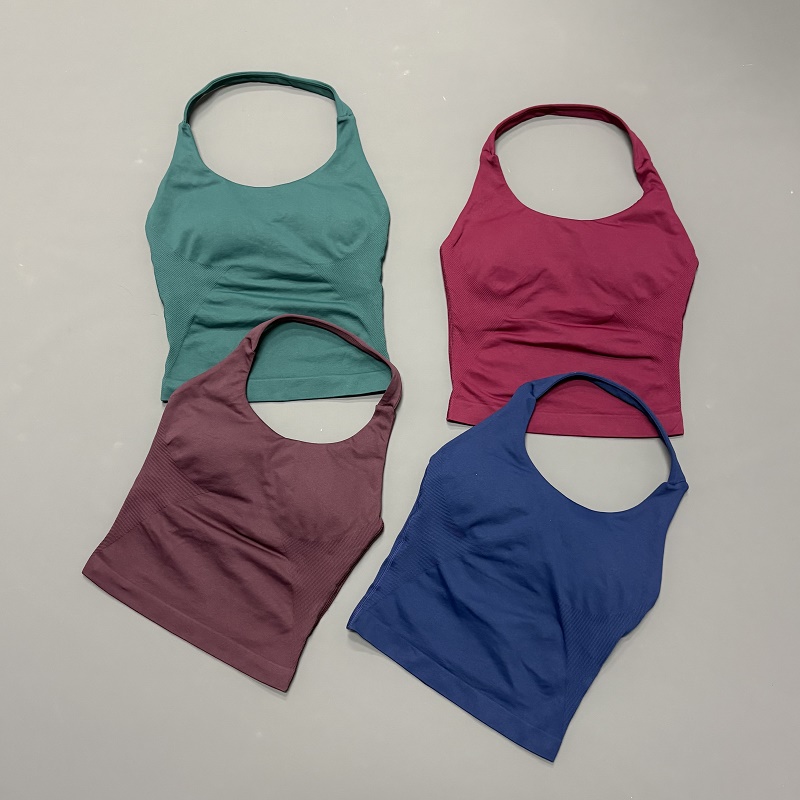 Top Esportivo Feminino com Alç - Halter Neck Top avaliação e preço