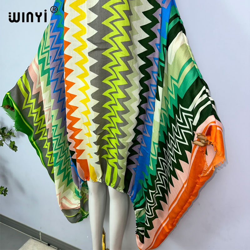 WINYI Vestidos Maxi Femininos  - Summer Clothing Colors avaliação e preço