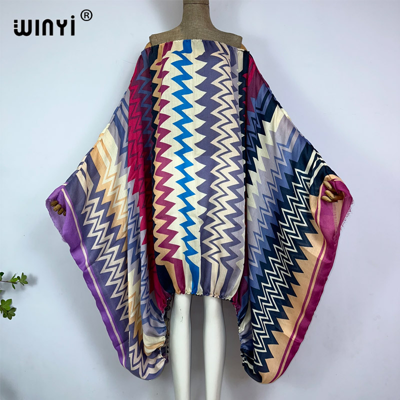 WINYI Vestidos Maxi Femininos  - Summer Clothing Colors avaliação e preço