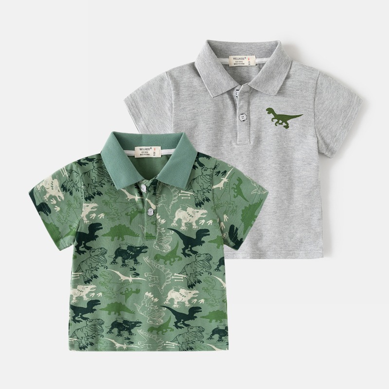 Camisa Polo Infantil Masculina - Summer Clothing Toddler avaliação e preço
