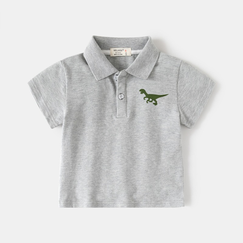 Camisa Polo Infantil Masculina - Summer Clothing Toddler avaliação e preço