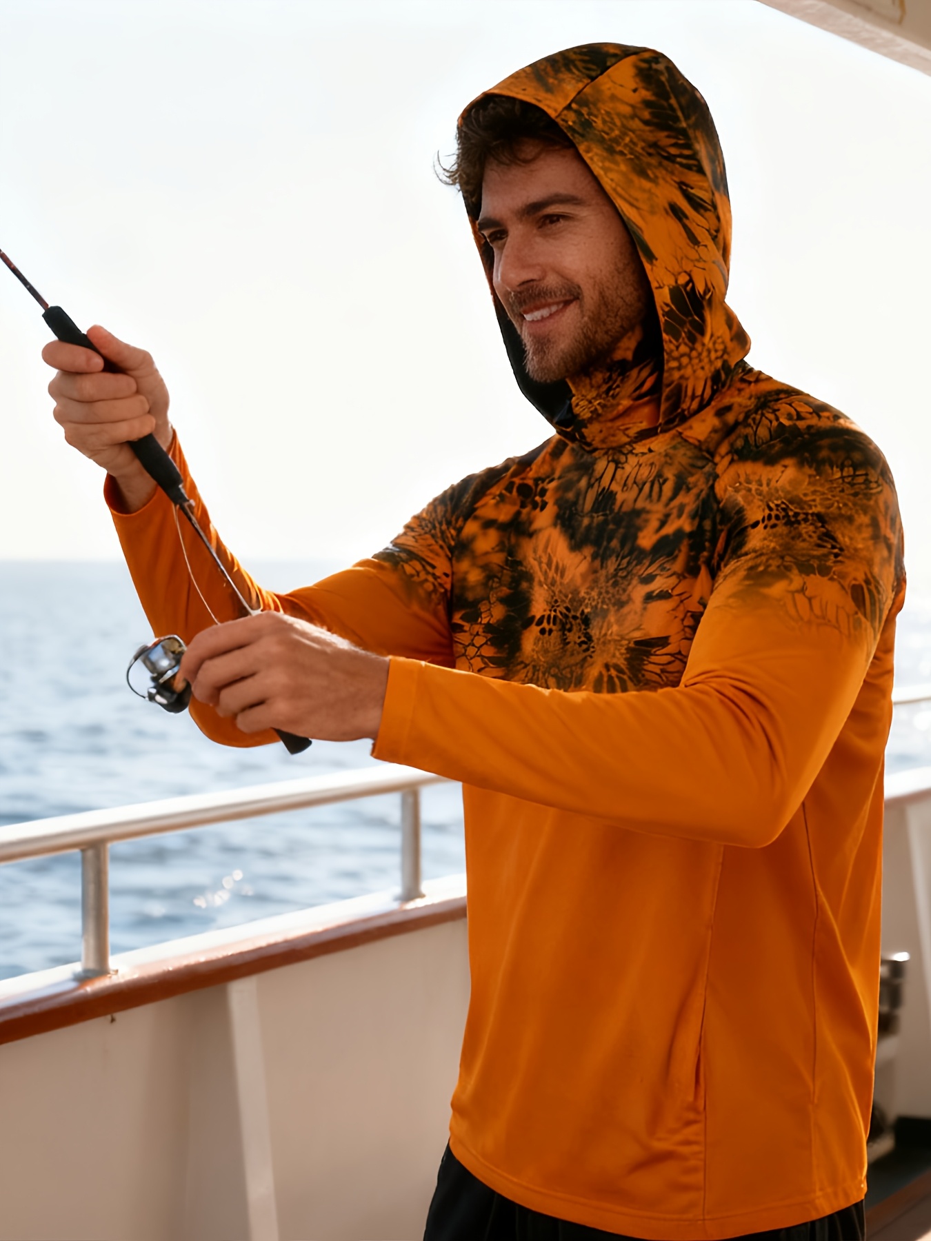Camisa de Pesca com Proteção U - Summer Knit Clothing avaliação e preço