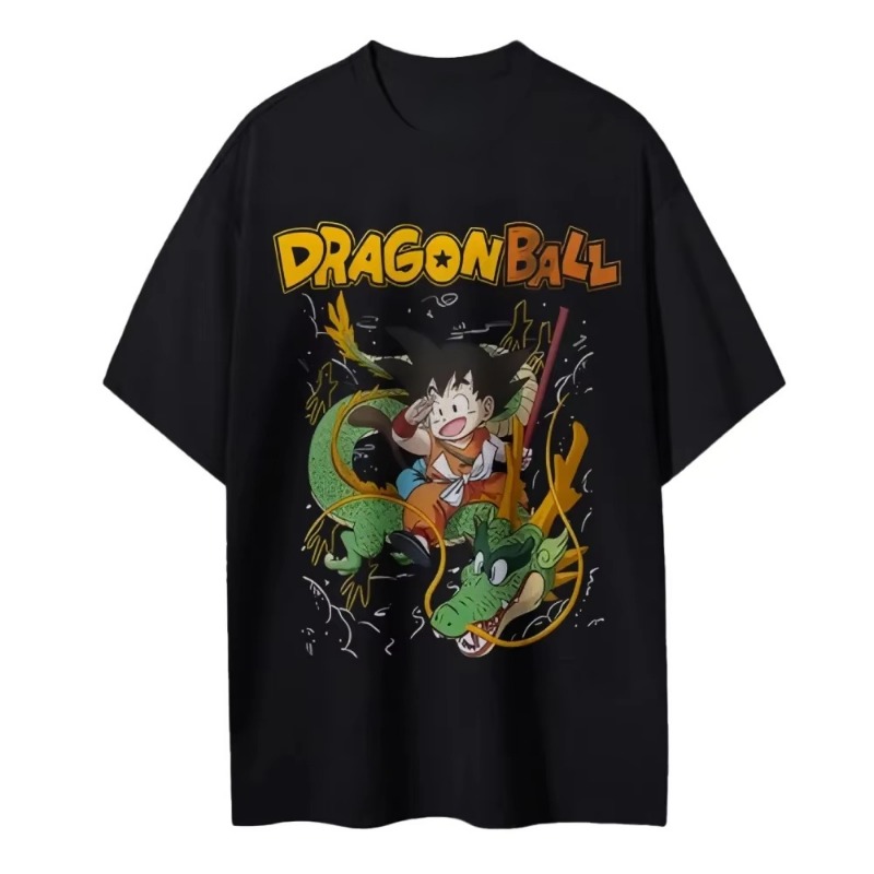Camiseta Oversized Dragon Ball - Summer 2026 Kids Clothing avaliação e preço