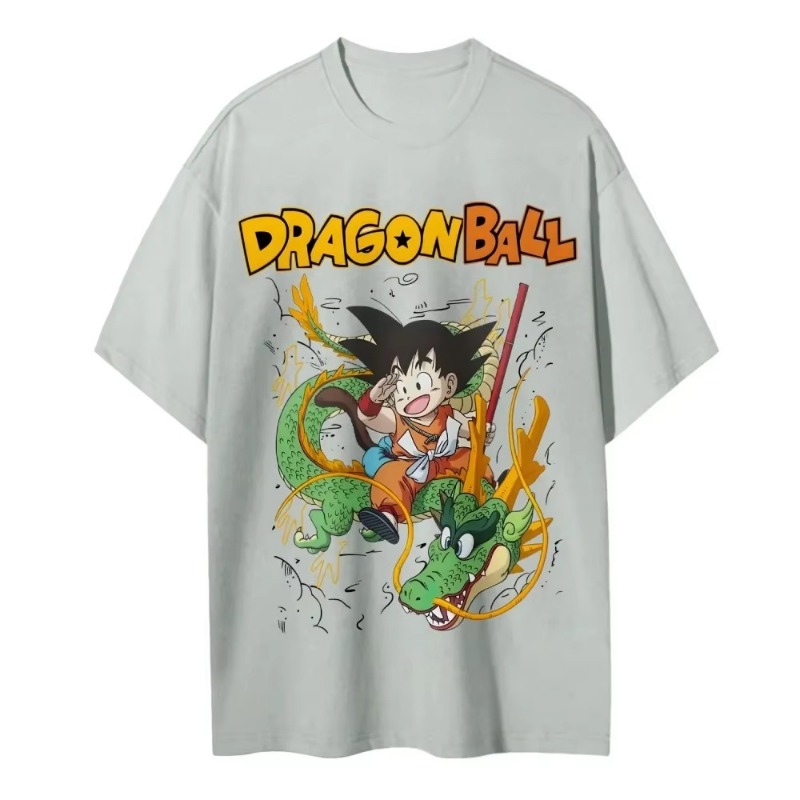 Camiseta Oversized Dragon Ball - Summer 2026 Kids Clothing avaliação e preço