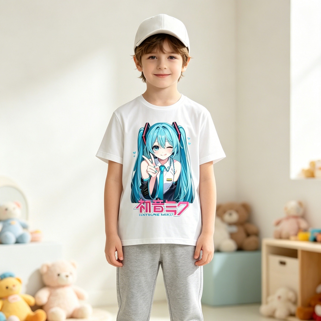 Camiseta Gráfica Kawaii Miku p - Summer Clothing Outfits avaliação e preço