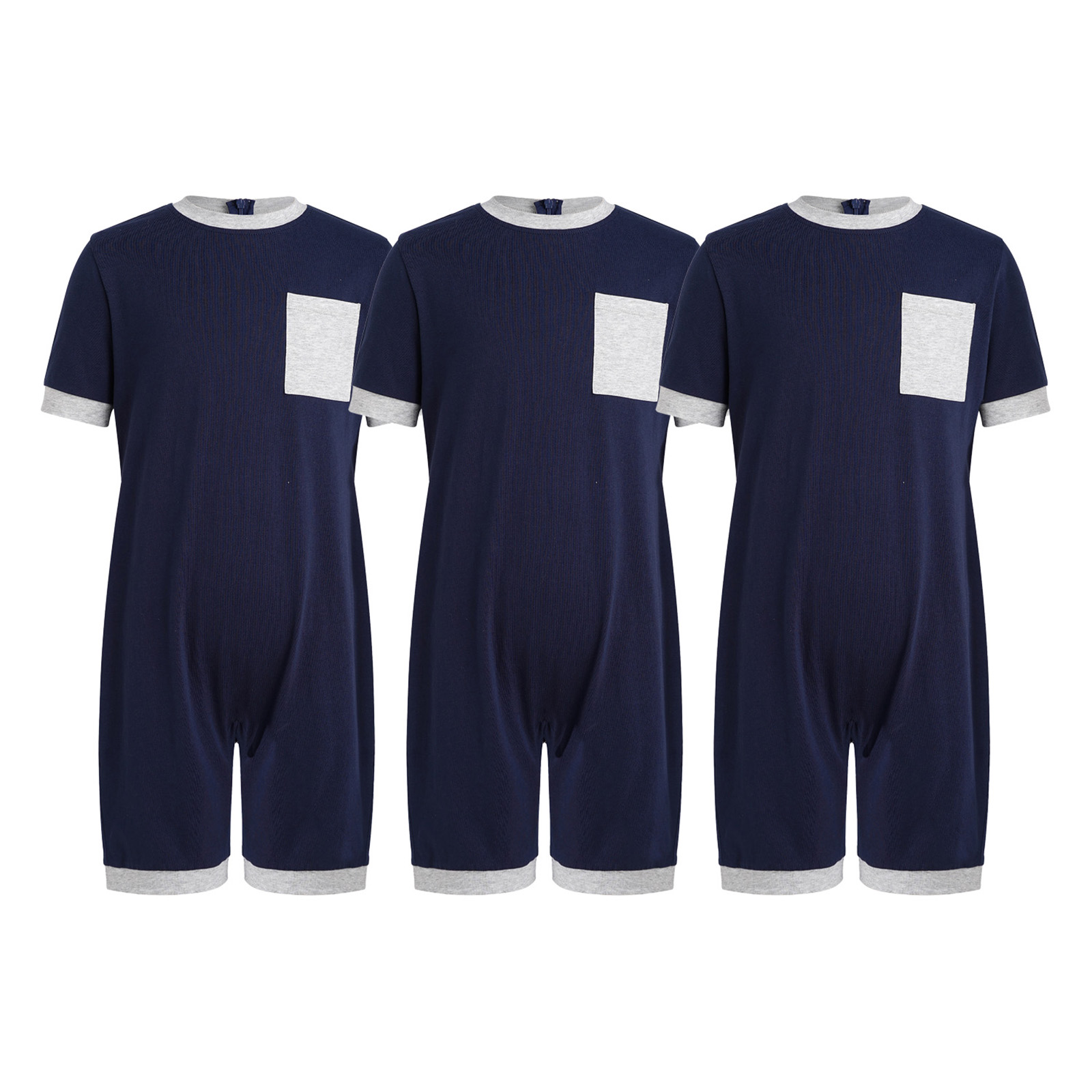 Conjunto de 3 Peças de Macacõe - Summer Clothing Kids Boys avaliação e preço