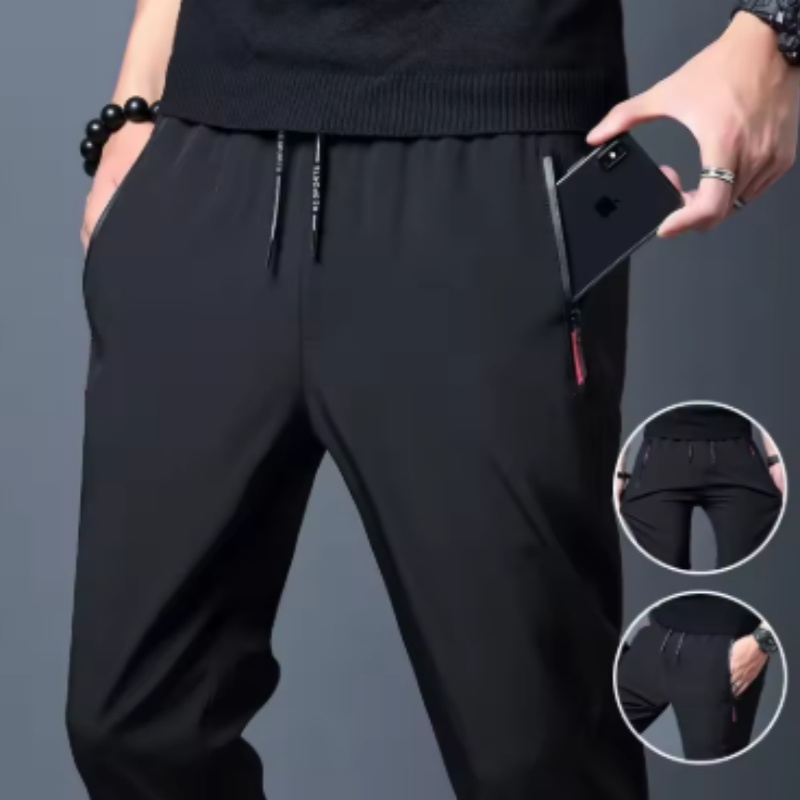 Calças Casuais Masculinas, Cal - Summer Clothing Holiday avaliação e preço