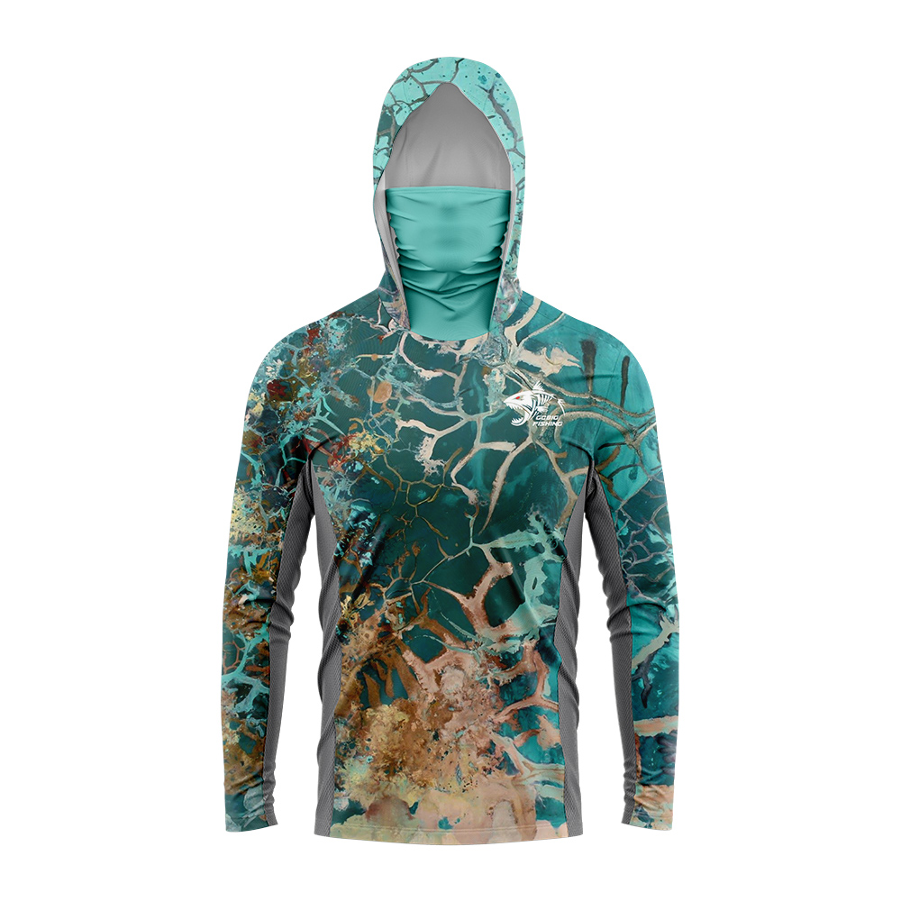 Roupas de Pesca Masculinas de  - Summer Knit Clothing avaliação e preço