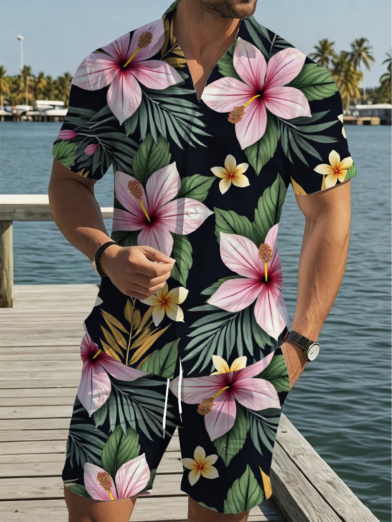 Conjuntos de Camisas Masculina - Summer Knit Clothing avaliação e preço