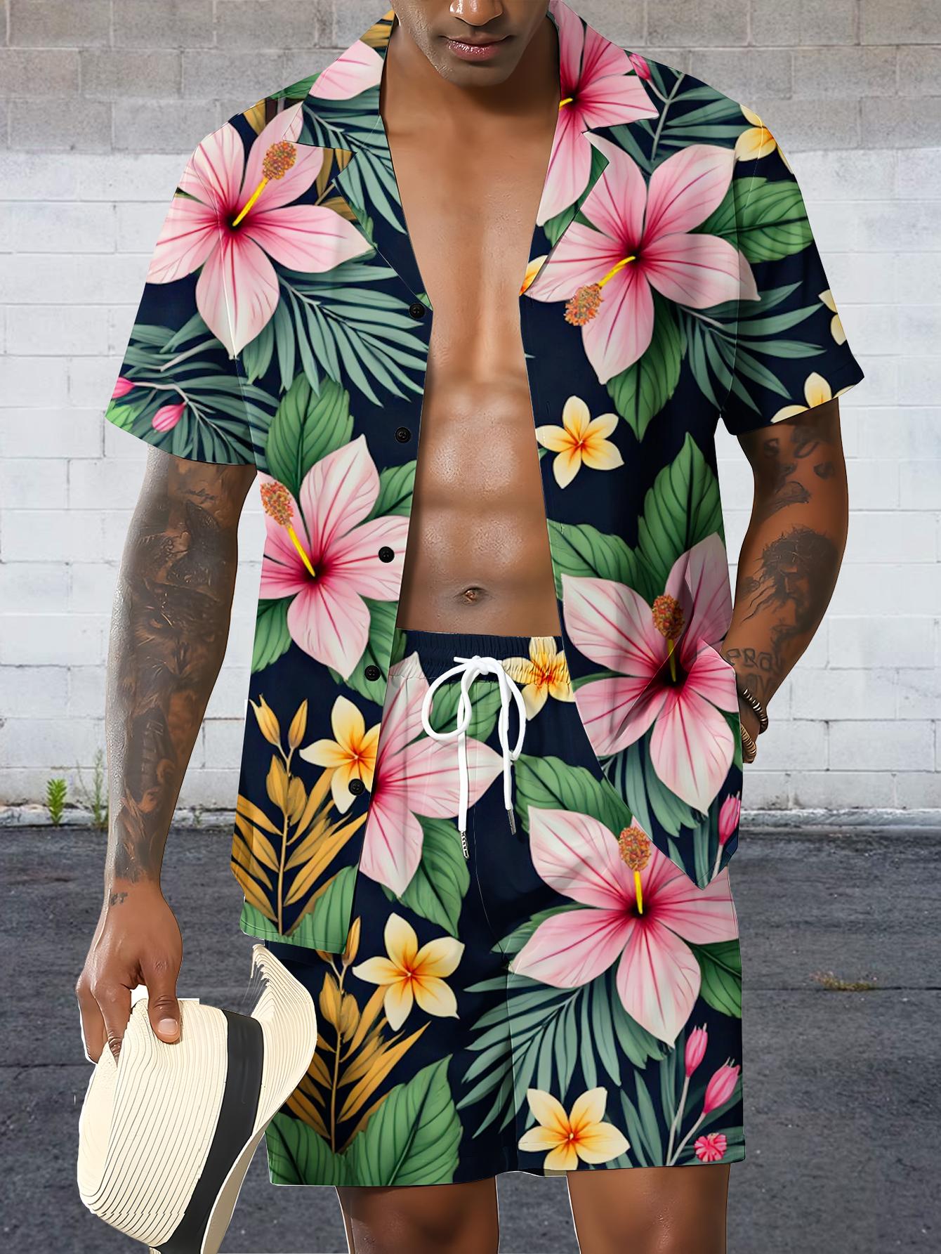 Conjuntos de Camisas Masculina - Summer Knit Clothing avaliação e preço