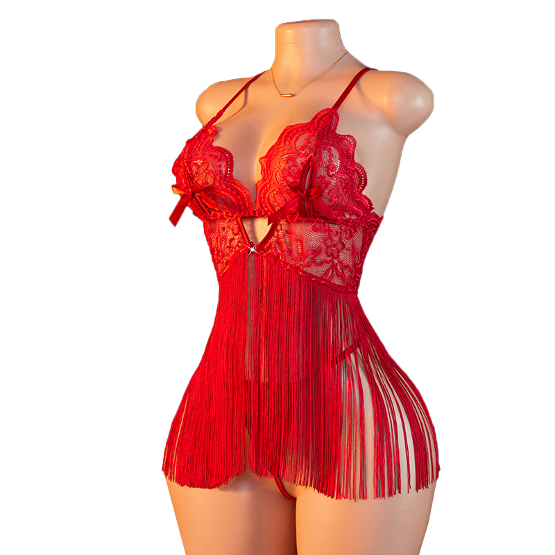 Conjunto de Lingerie Sexy com  - Summer Clothing Sets Women avaliação e preço