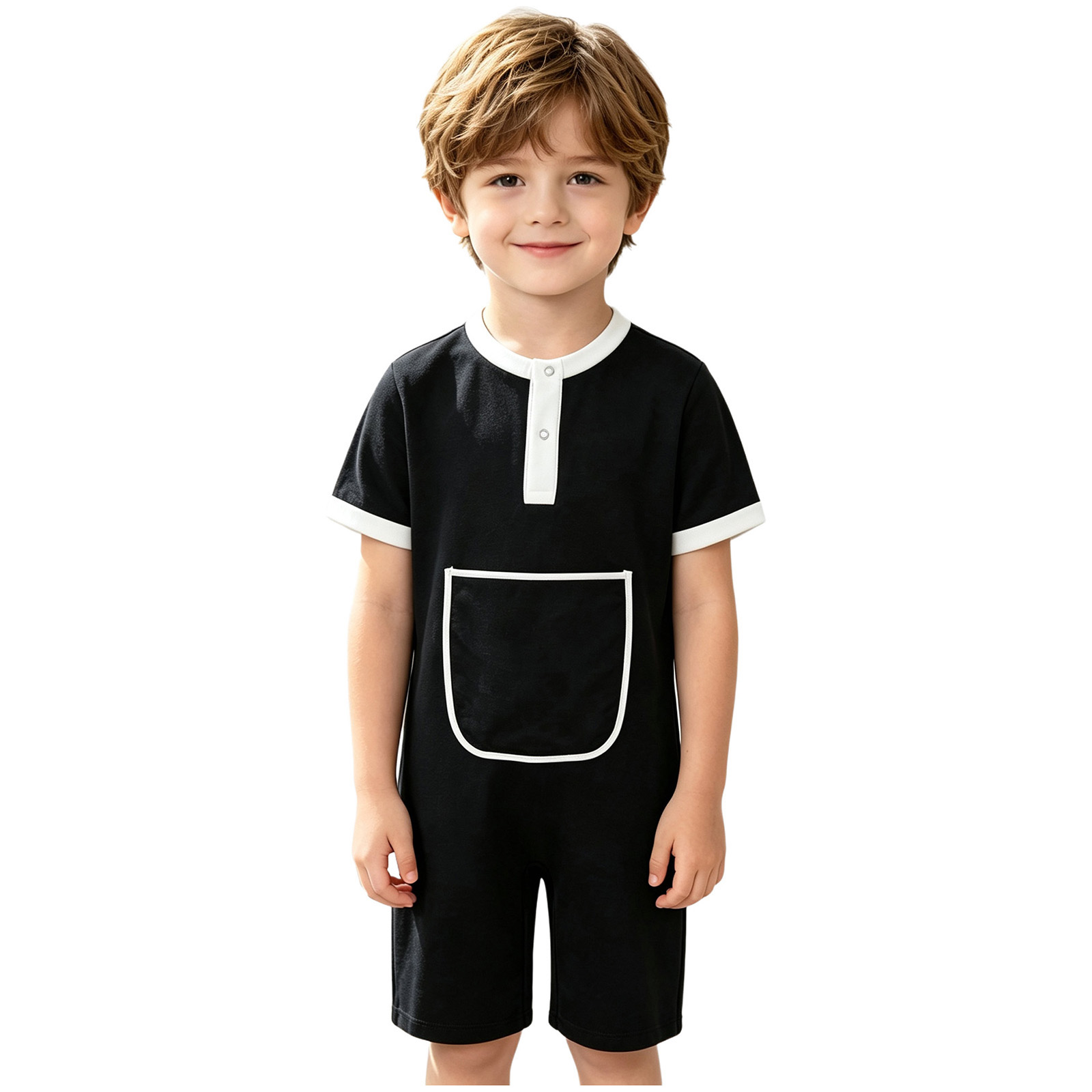 Macacão Infantil para Meninos  - Summer Clothing Kids Boys avaliação e preço