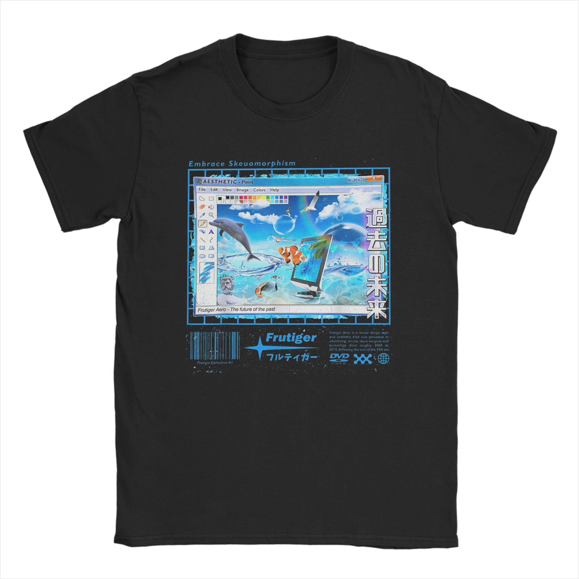 Homens Frutiger Aero Coleção d - Summer Vibes Clothing Men avaliação e preço