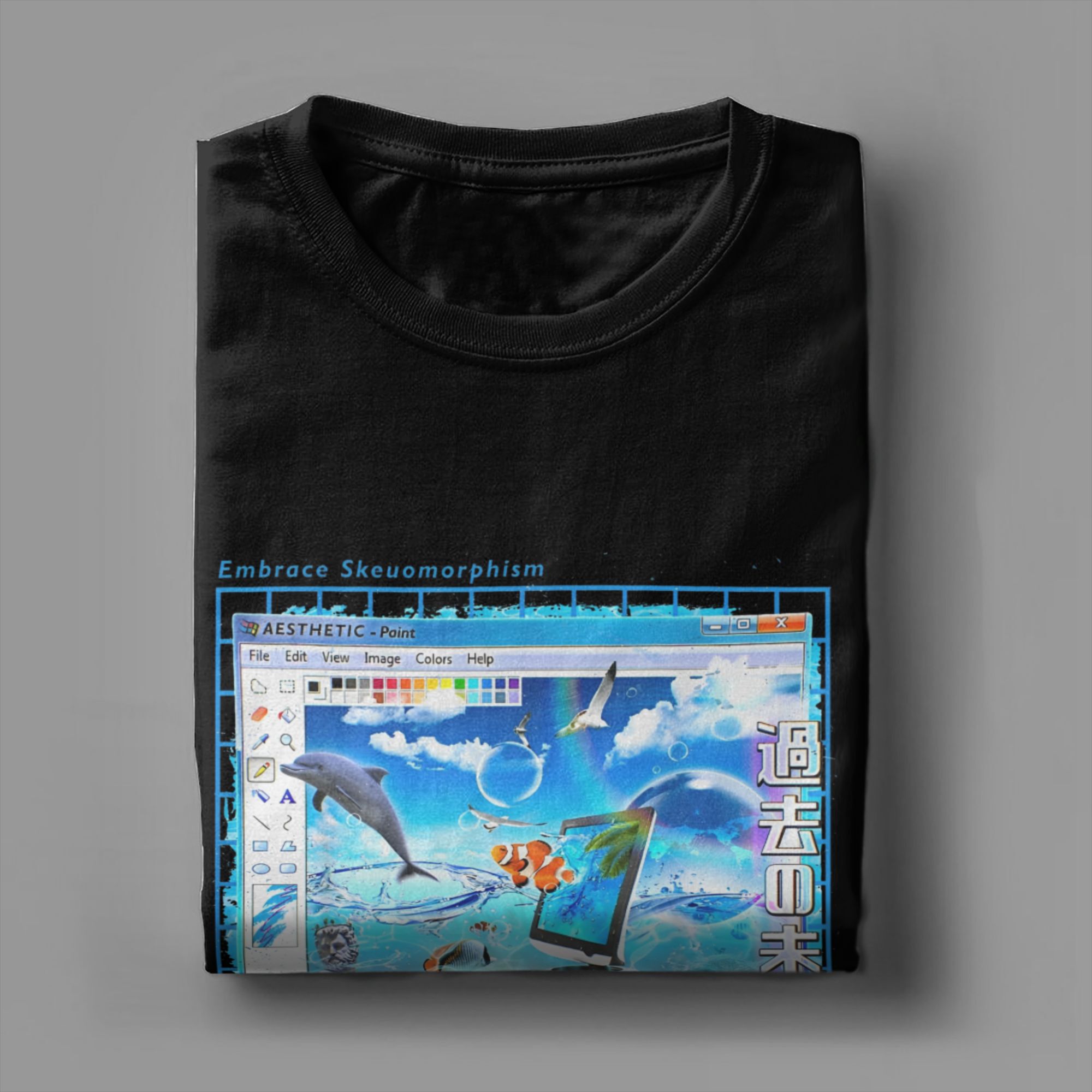 Homens Frutiger Aero Coleção d - Summer Vibes Clothing Men avaliação e preço