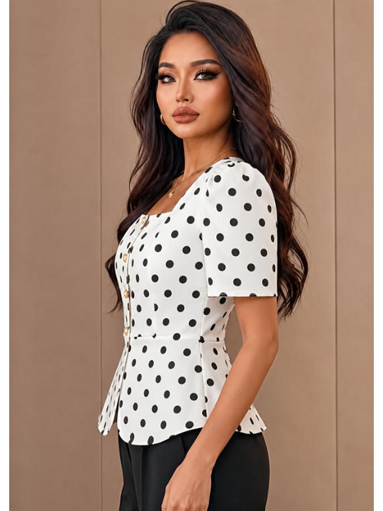 Camisa Blusa Elegante com Esta - Summer Clothing Colors avaliação e preço