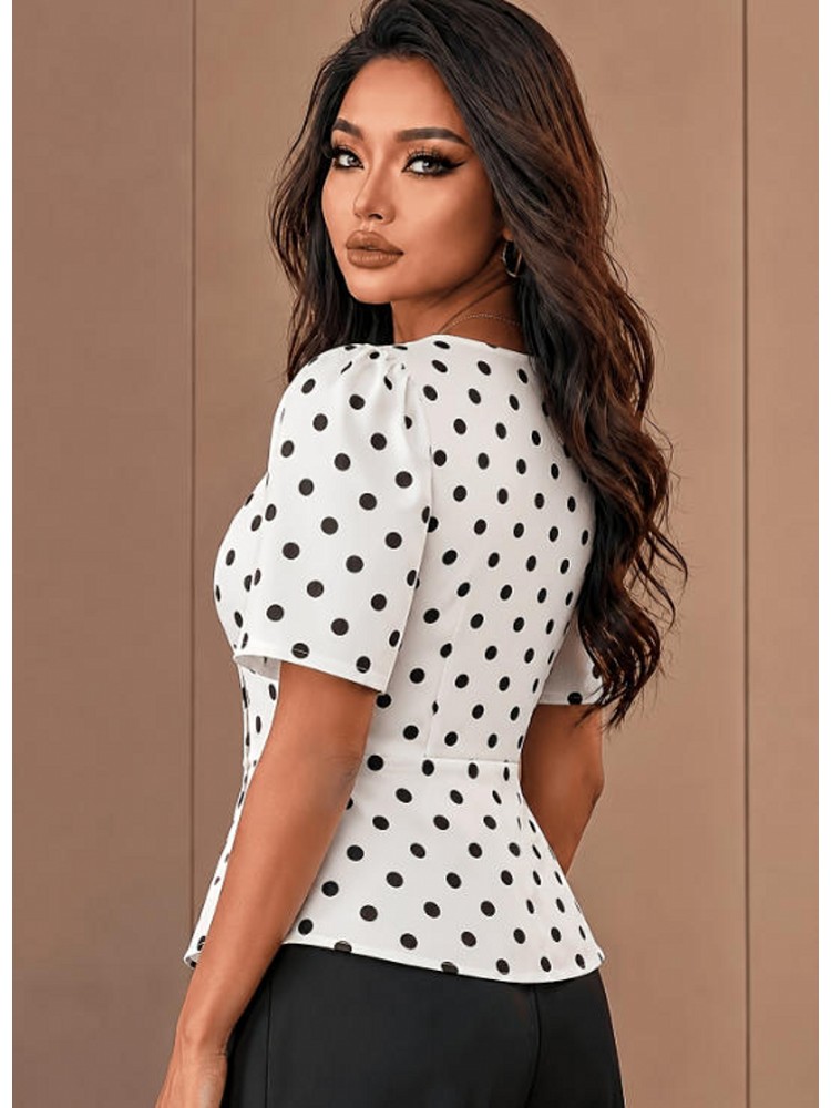Camisa Blusa Elegante com Esta - Summer Clothing Colors avaliação e preço