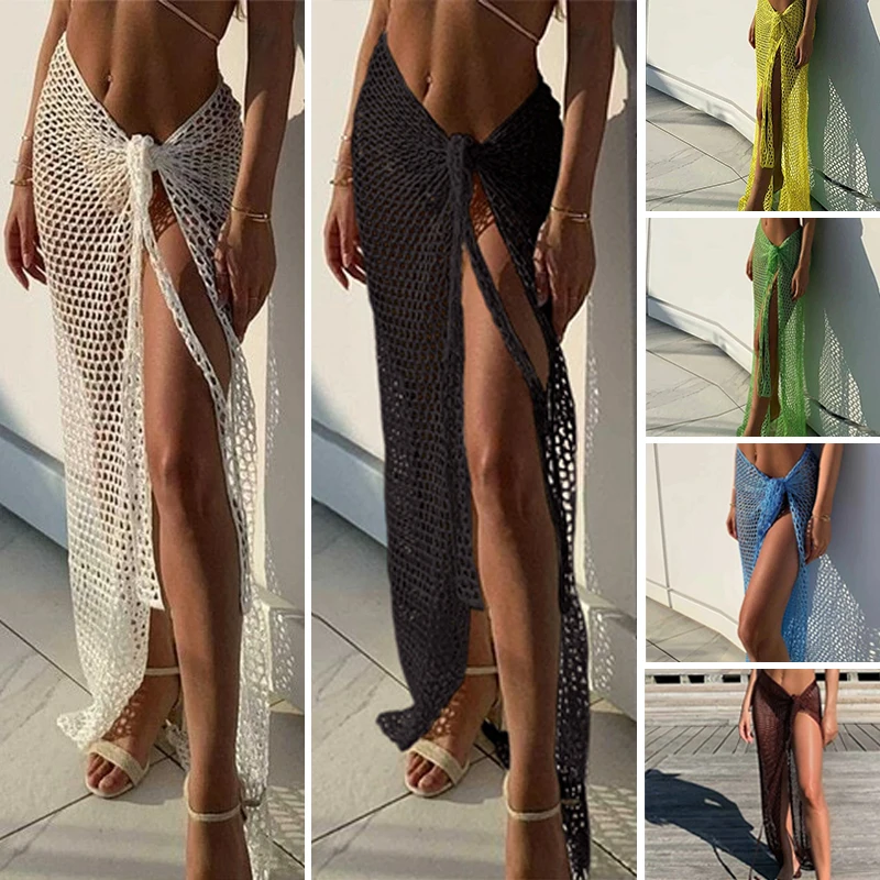 BWQ-Tricô feminino Crochet Hol - Summer Clothing Colors avaliação e preço