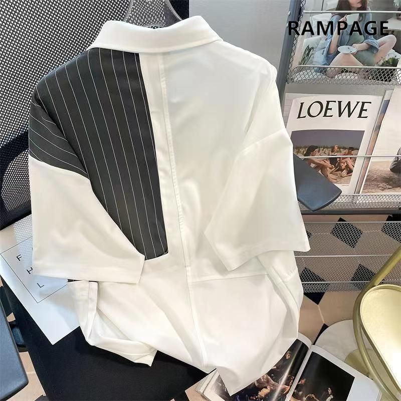 Roupa casual vintage francesa  - Summer Clothing Label avaliação e preço