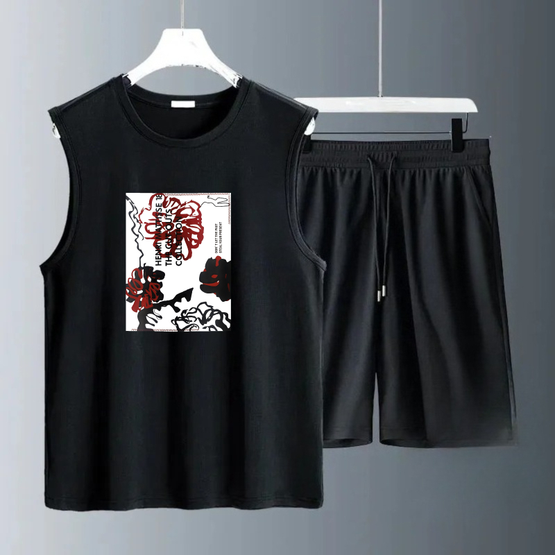 Conjuntos de Camisetas Sem Man - Summer Knit Clothing avaliação e preço