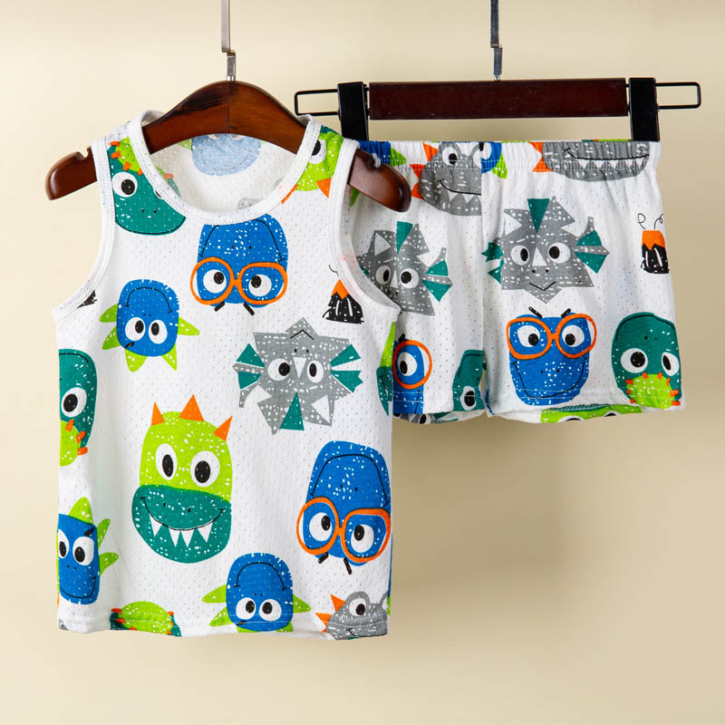 1 a 9 anos de verão meninos pi - Summer Clothing Toddler avaliação e preço