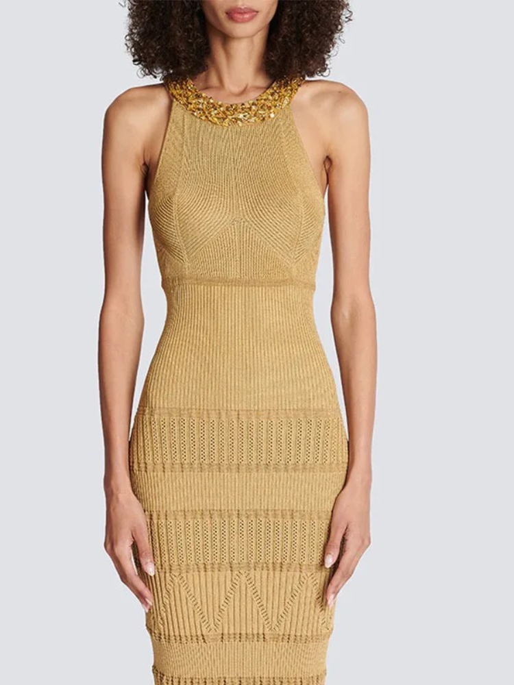 Vestido de Malha Elástico de L - Summer Clothing New Look avaliação e preço