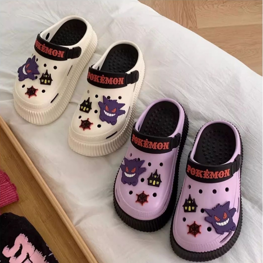 Pokemon gengar chinelos sylveo - Summer Clothing Holiday avaliação e preço