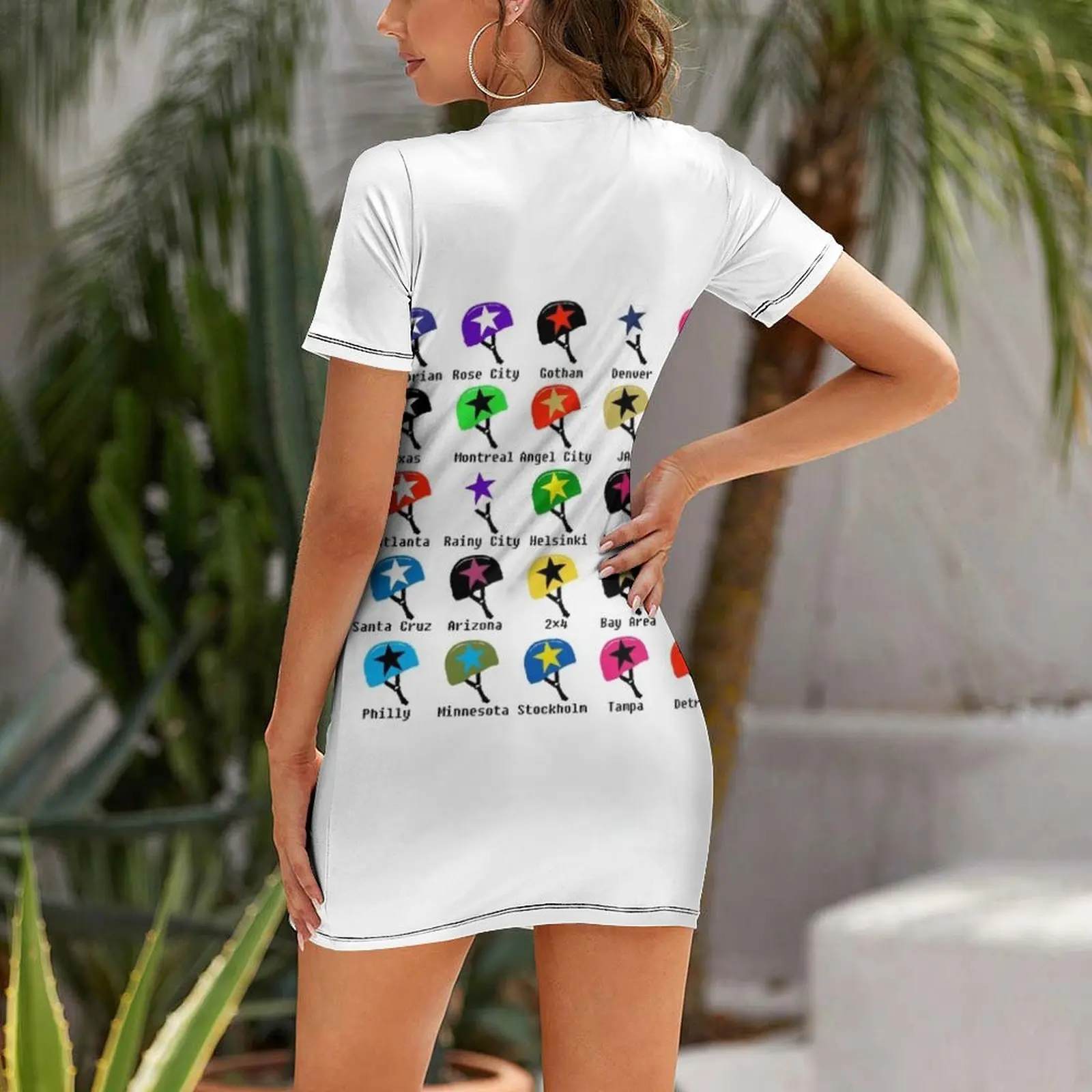 Melhores equipes de roller der - Summer Clothing Label avaliação e preço
