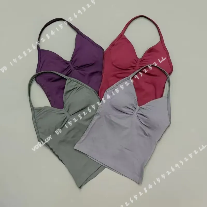 Camiseta de ginástica feminina - Halter Neck Top avaliação e preço