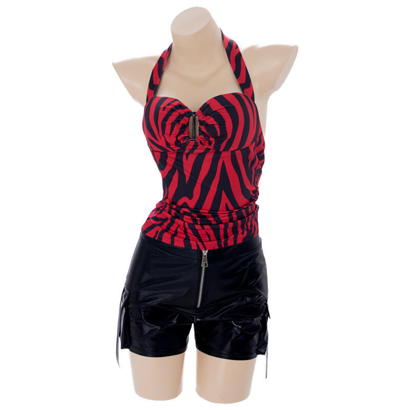 Top Halter Nikki Obsession par - Summer Clothing Sets Women avaliação e preço