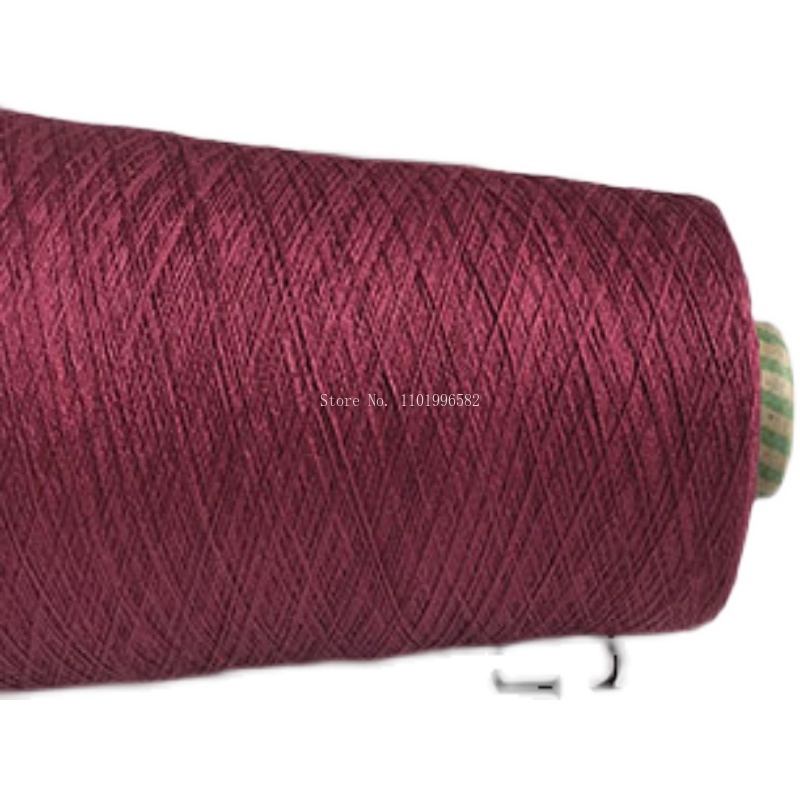 500 g/rolo fio de seda amoreir - Summer Clothing Material avaliação e preço